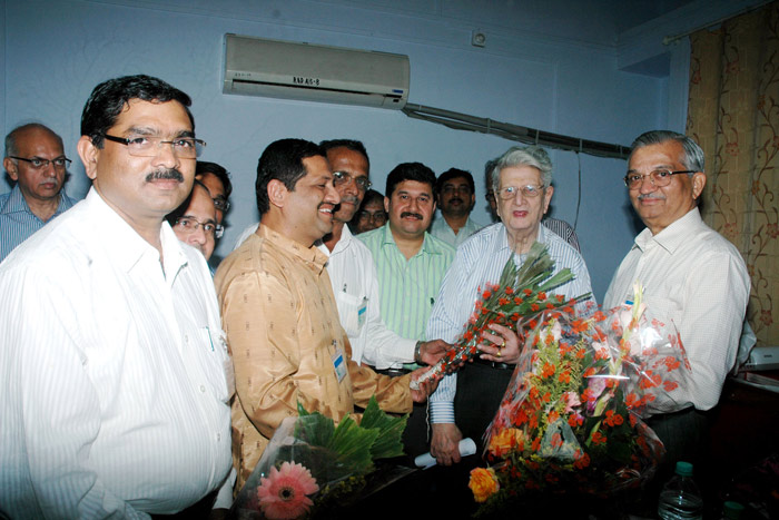 With Dr.Gharda, Mr.Anil Kakodkar  