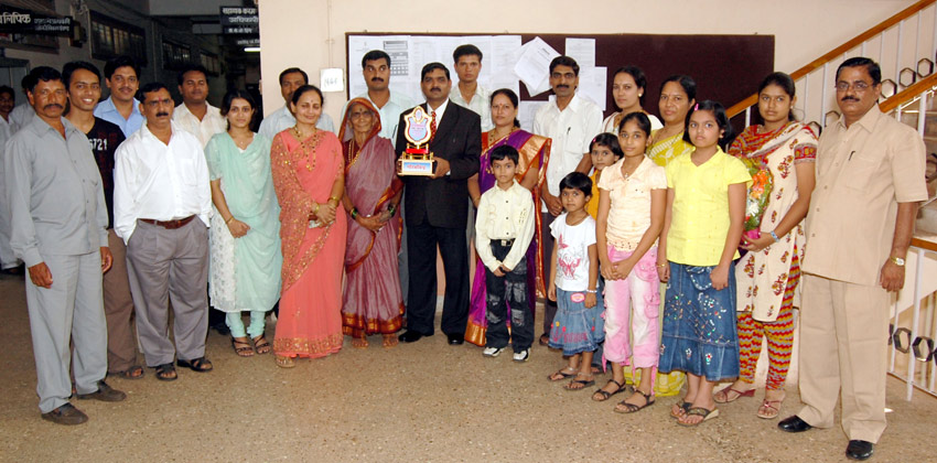 With Happy Family